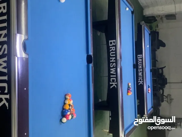 قهوة وصالة بلياردو امريكي