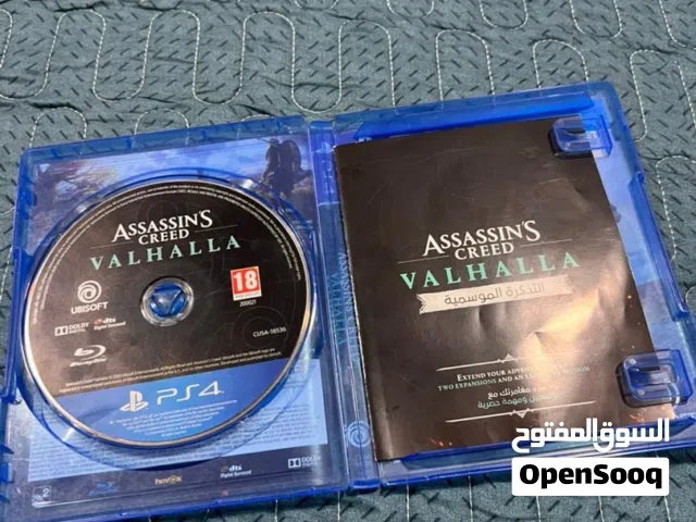 اسسن كريد فلهالا ps4
