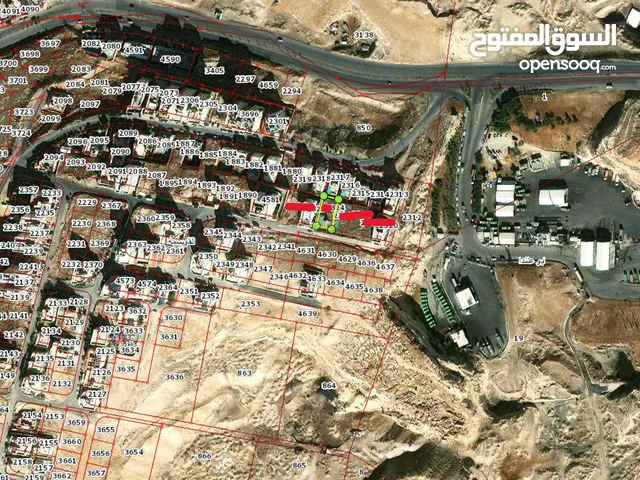 ارض للبيع من اراضي جنوب عمان القويسمة حوض ام نوارة