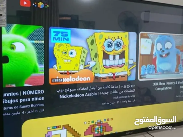 شاشة مجيك للبيع بحالة الوكالة