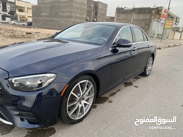 2022 مرسيدس E350