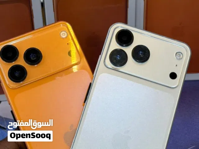 أيفون 17 برو ماكس هاي كوبي ما أصلي