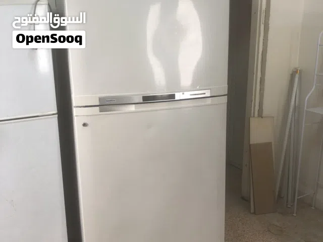 ثلاجة جولد ستار لون ابيض للبيع