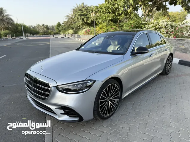 كلين تايتلMercedes S580-2021