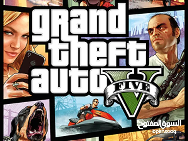 قراند 5 مع حساب ايبك جيبم PC