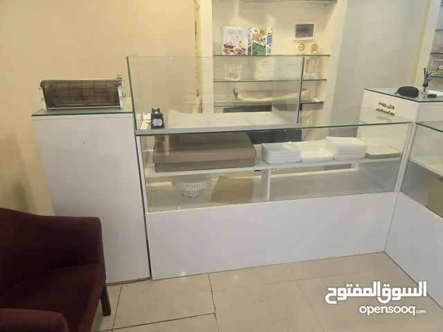 فترينات زجاج ولوح