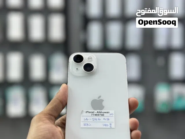 iPhone 14-256 GB Fine condition and smooth phone