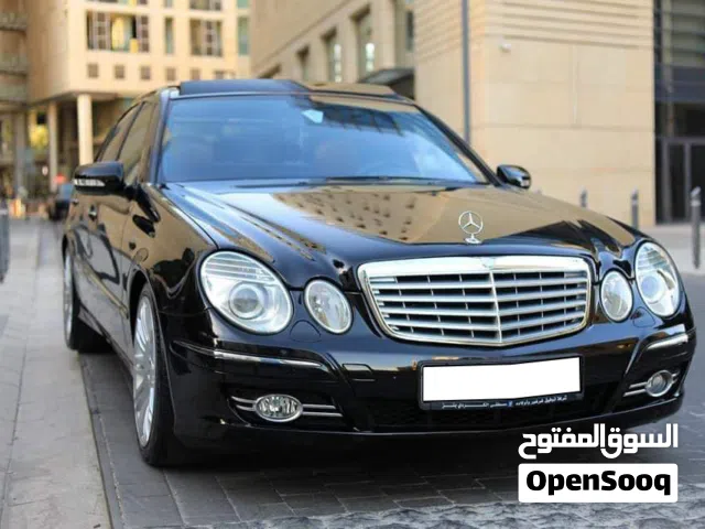 Used Mercedes Benz E-Class in Amman