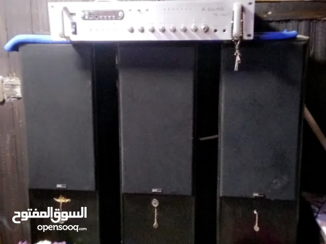 سماعات مع جهاز مضخم صوت للبيع DK