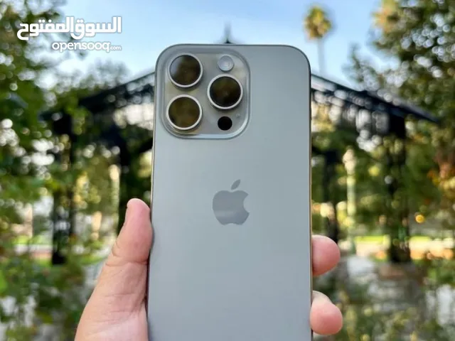 Apple iPhone 15 Pro 512 GB in Amman