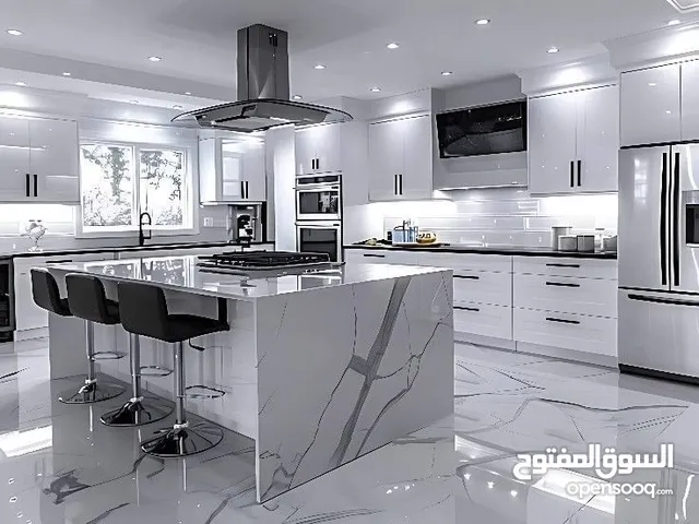 دفعة 1000 شيكل والباقي شيكات وفصل المطبخ الي بناسبك