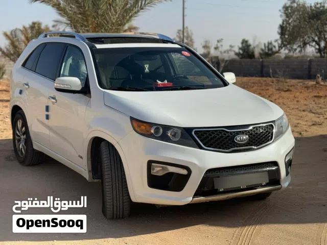 2013 كيا سورينتو SX