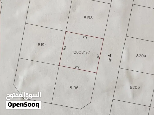 Residential Land for Sale in Southern Governorate Jaww