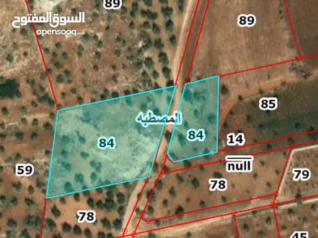 Farm Land for Sale in Jerash Al-Mastaba