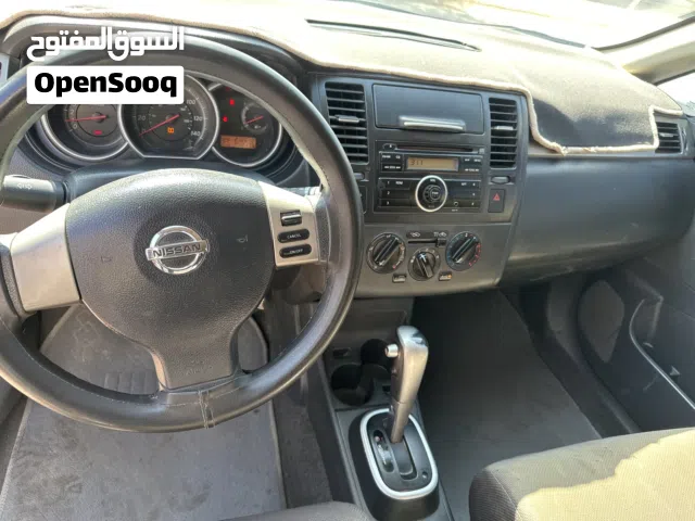 Used Nissan Tiida in Muscat