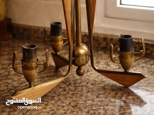 3 ثريات نحاس قديمات جدا جدا من النوادر