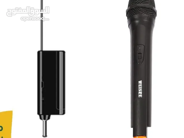 مايكروفون لاسلكي WEISRE U-201 Microphone