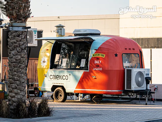 Fully equipped food truck