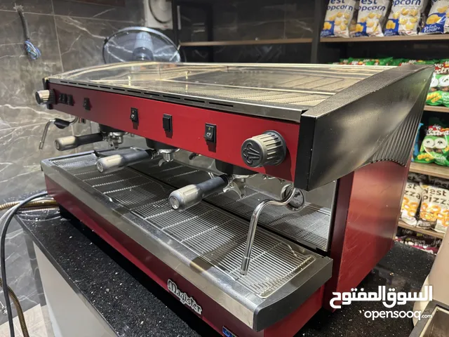 ماكنة باريستا 3 Group ايطالي للبيع بسعر مغرري