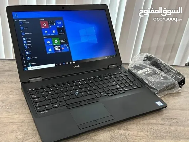 لابتوب ديل laptop i5 كرتين شاشه  شاشه لمس بسعر مغري