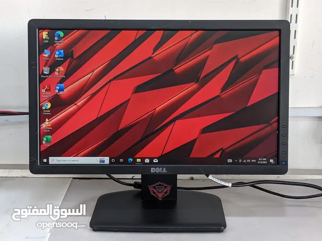 Dell 19” HD Monitor LED Wide Display Port: VGA Good working