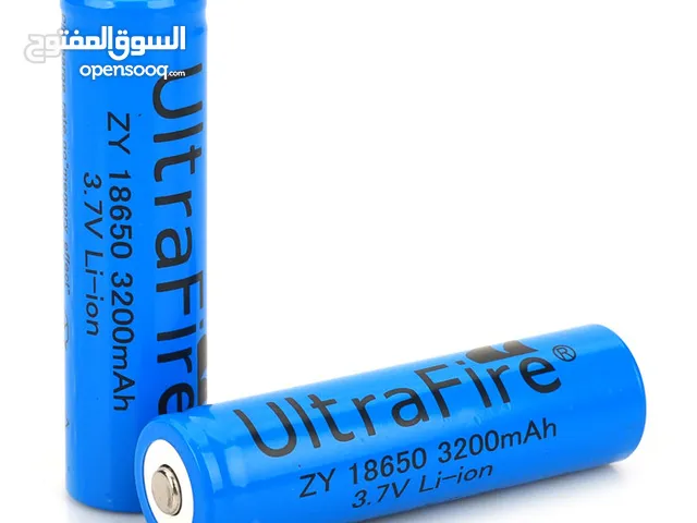 بطاريات شحن ليثيوم  Battery 3.7V