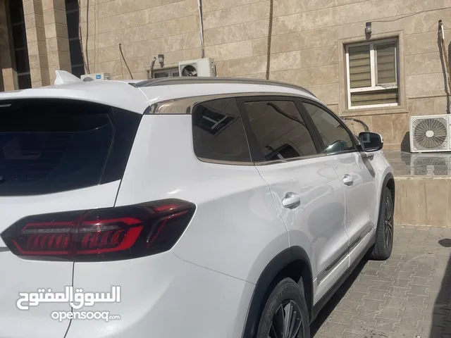 New Geely EC8 in Basra