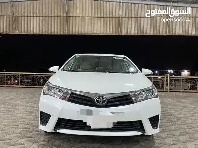 Used Toyota Corolla in Taif