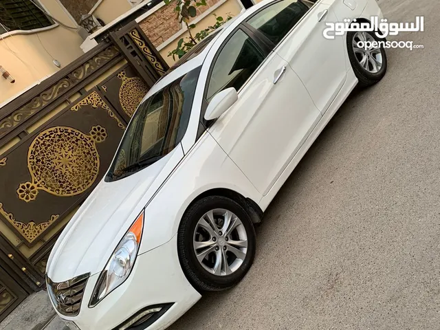 New Hyundai Sonata in Baghdad