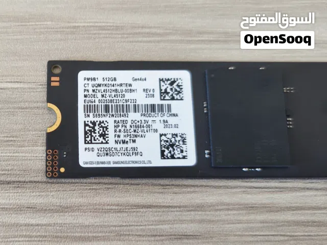 هارد m.2 512gb للبيع