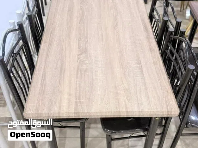 سفر طعام 4كراسي خشب فخمة – لمسة أناقة لبيتك خلّي سفرتك تحكي ذوقك تصميم خشب متين + شكل راقي ين