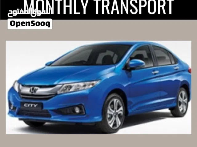 Monthly/Daily Transportation Available