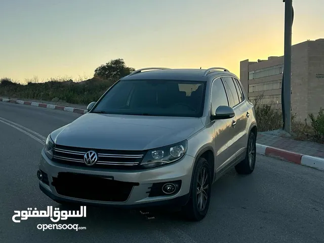 Tiguan 2014 1.4turbo تيجوان 2014