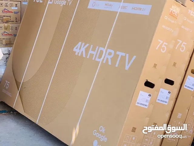 TCL Smart 75 Inch TV in Al Riyadh