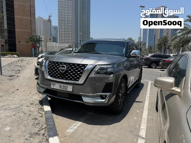 2017 Nissan Patrol SE