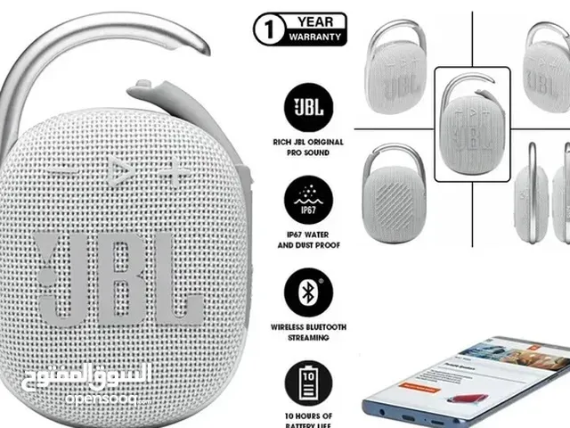 JBL Bluetooth Speaker Clip 4 ll Brand-New ll
