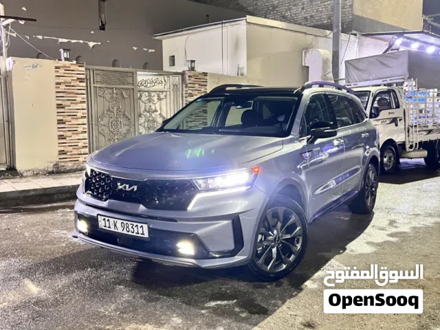 سياره سورنتو موديل 23 فول مواصفات للأخير فئه X-Line