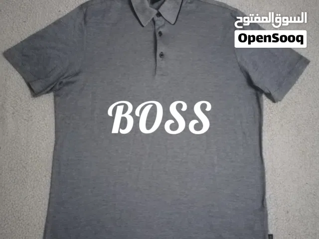 تيشرت BOSS شبه جديد قياس L