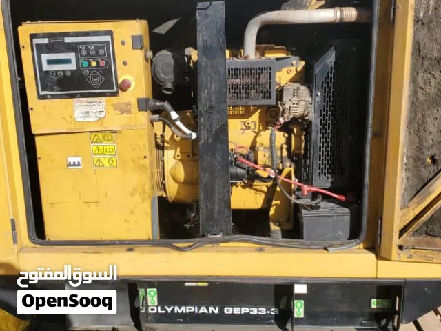 ماطور ديزل كاتربلير 25 كيلو كاتم شغال نظيف