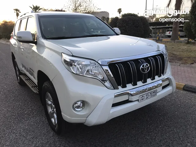 Used Toyota Prado in Kuwait City