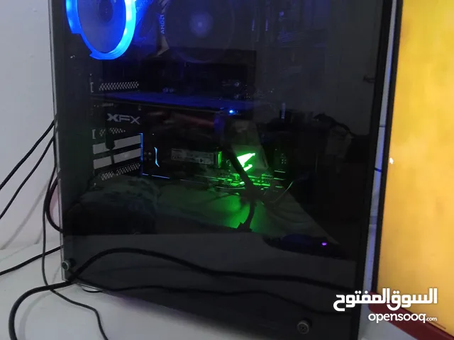 aorus elite b450 ryzen 5 2600 AMD RX 580