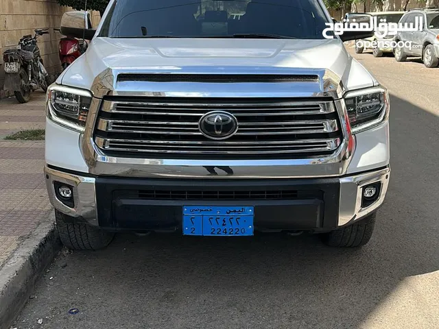 New Toyota Tundra in Sana'a