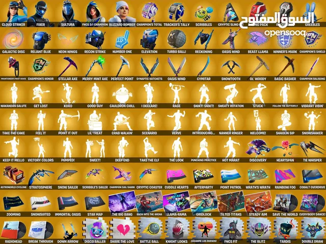 Fortnite Accounts and Characters for Sale in Fujairah