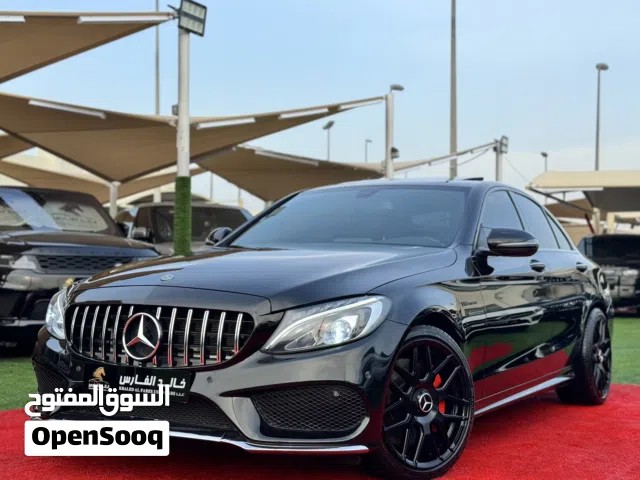 مرسيدس بنز C43 AMG 2018 بحالة الوكالة التامة وسعر عرض ممتاز.