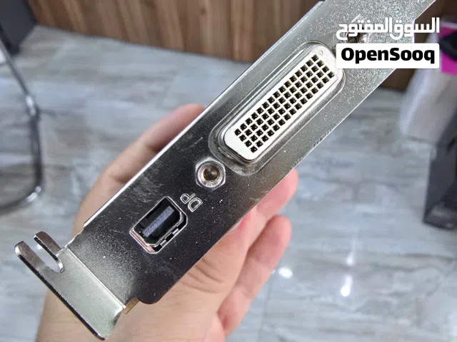 كرت شاشة 1 جيجا بمنفذ DVI أو Mini DP
