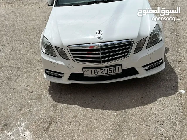 Mercedes Benz E-Class 2013 in Amman