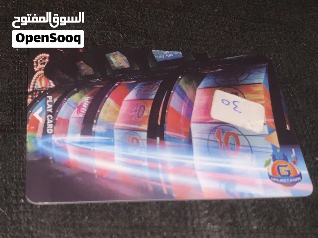 Gift Cards - Others gaming card for Sale in Zarqa
