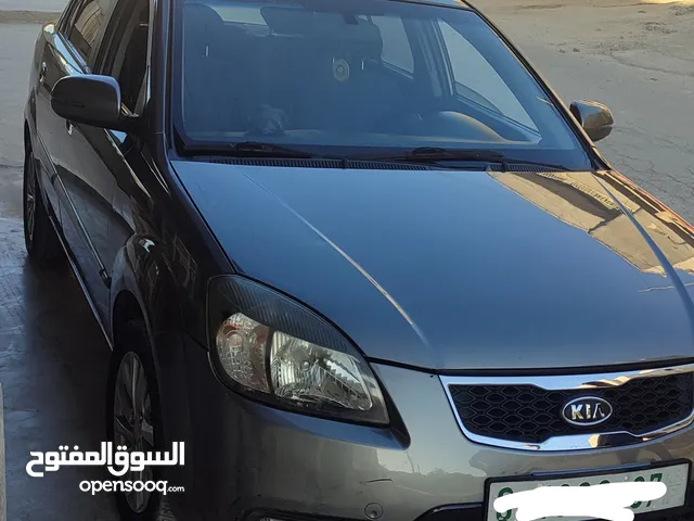كيا ريو 2011 ترخيص 2010