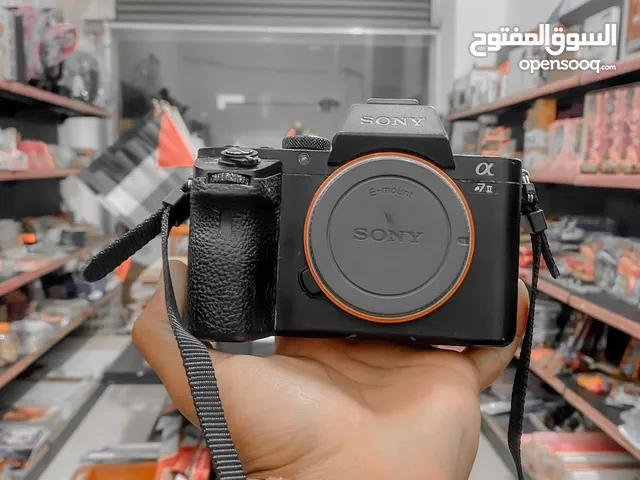 كاميرة سوني مستعملة بحالة جيدة. Sony @7ii