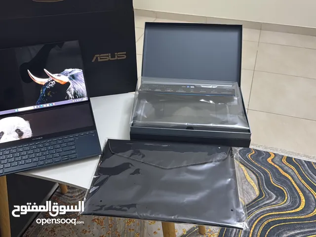 ASUS zen book pro duo UX582 series i9 11th GEN - 32 gb ram- 8gb graphics- 1tb storage